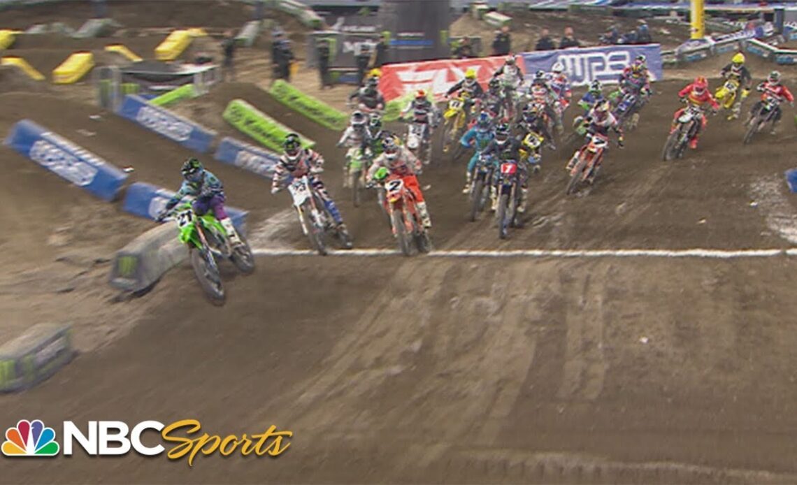 2023 Supercross Round 4 in Anaheim| EXTENDED HIGHLIGHTS | 1/28/23 | Motorsports on NBC