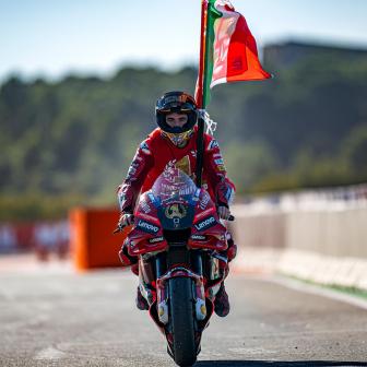 #63 or #1: Bagnaia's decision set for Monday's Ducati launch