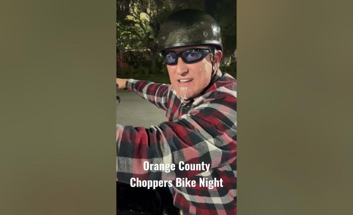 A Look Around Orange County Choppers Bike Night