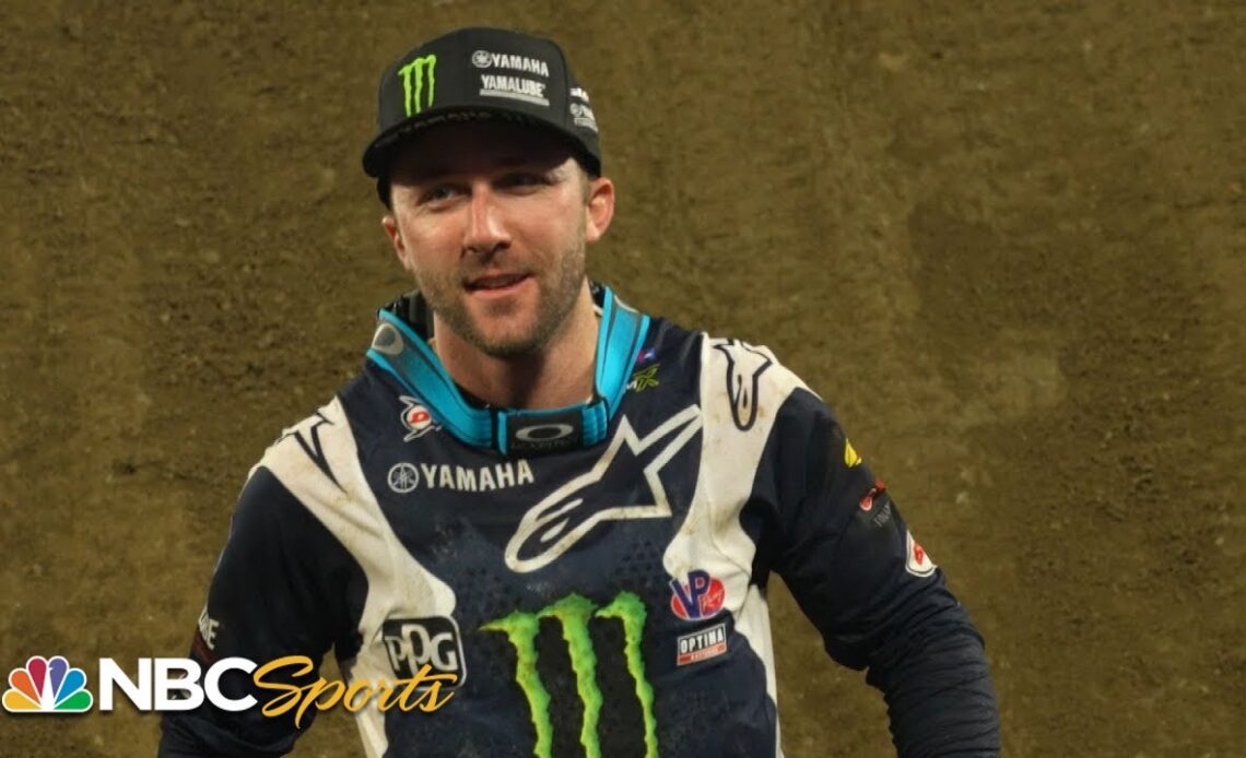After Anaheim win, how far can Eli Tomac climb among SMX's all-time greats? | Motorsports on NBC