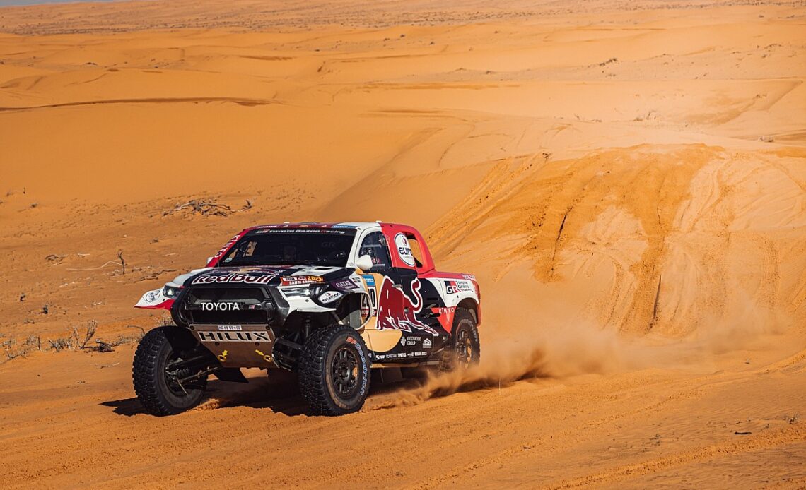 Al-Attiyah apologises for "reacting harshly" to Audi Dakar power boost