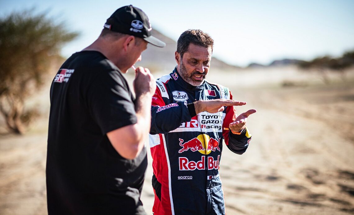 Al-Attiyah furious at Audi Dakar power boost: “Thank you for killing the race early”