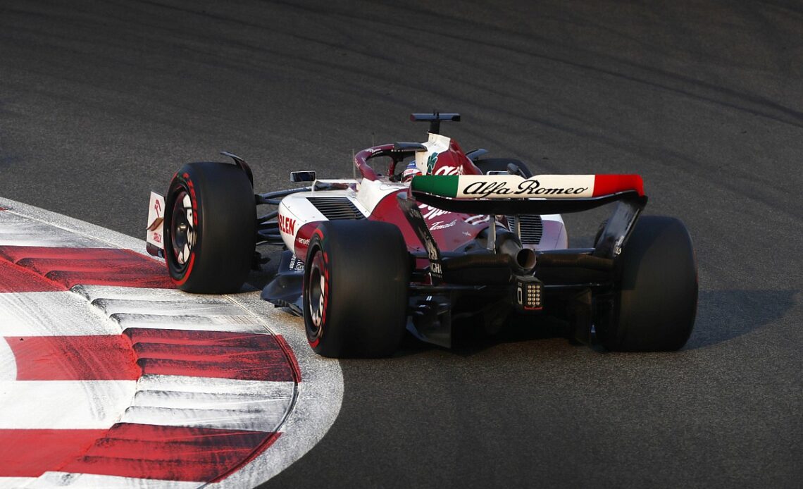 Alfa Romeo targets quicker rate of F1 updates after mid-2022 slump