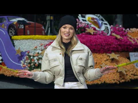 All Access: NASCAR float takes center stage in Pasadena for 2023 Rose Parade