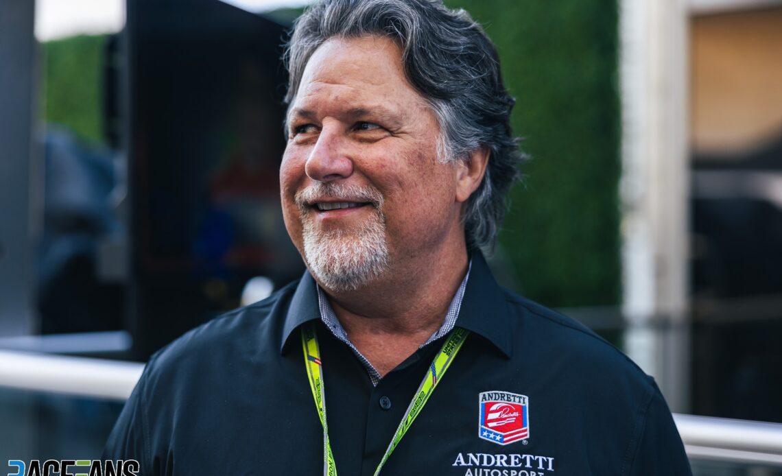 Andretti and Cadillac announce plans to enter F1 · RaceFans