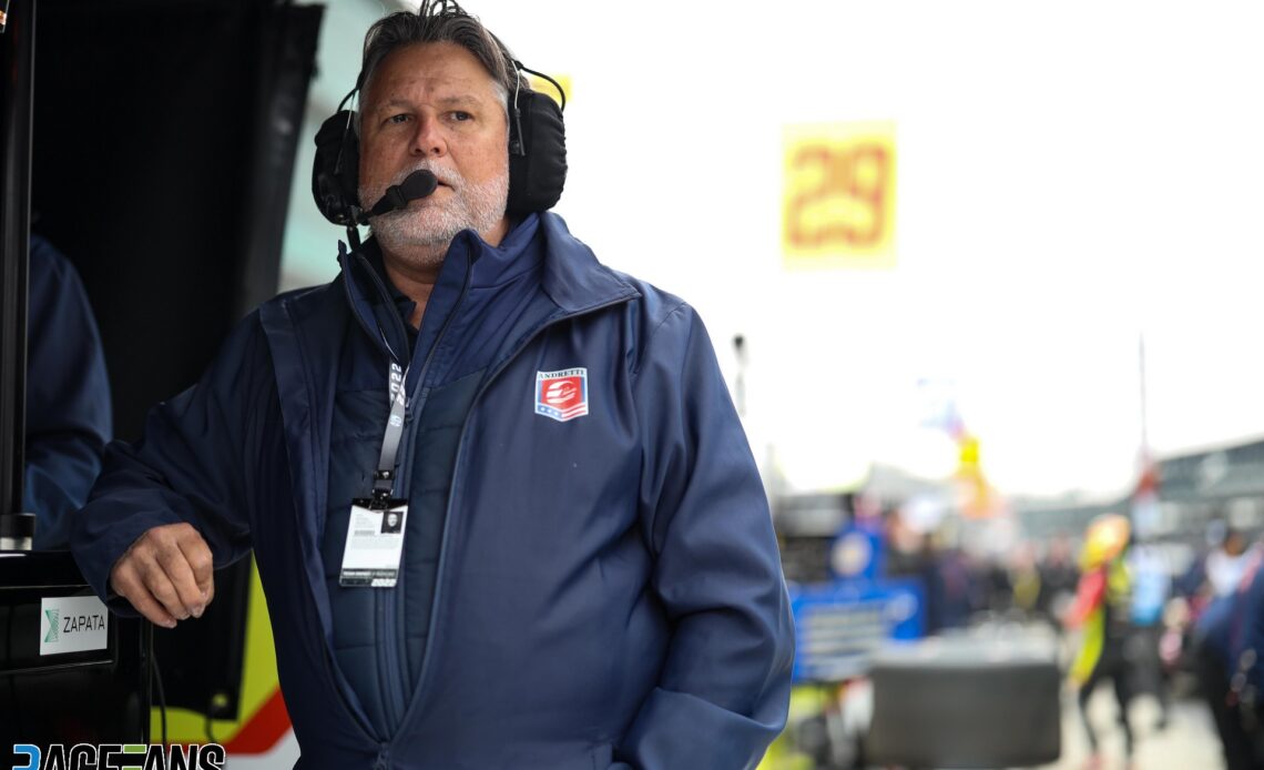 Andretti frustrated by teams' "greedy" objections to his F1 entry plans · RaceFans