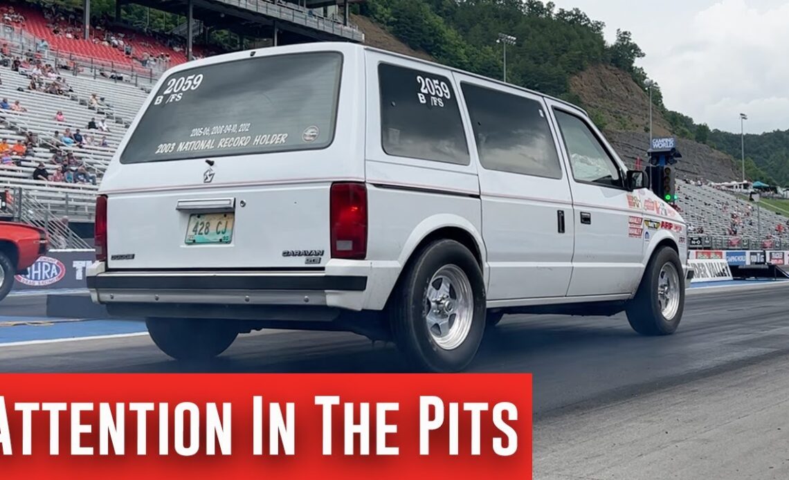 Attention in the Pits Episode 82: Bill Howell
