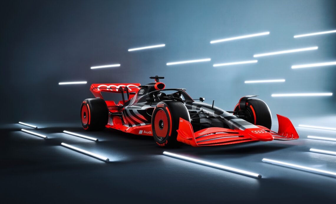 Audi eager to sign 'experienced' development driver "by the end of 2023" · RaceFans