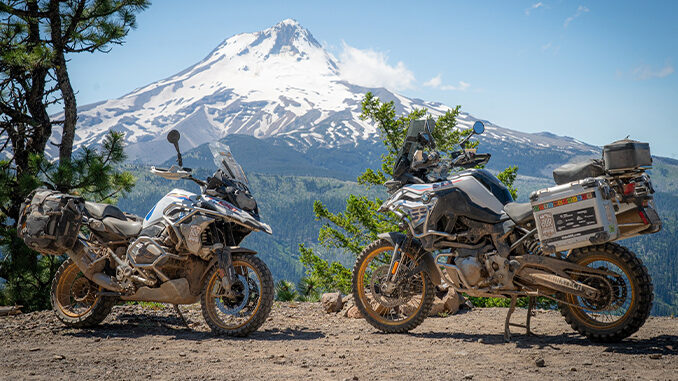 BMW Motorrad Partners with Backcountry Discovery Routes on new Oregon BDR