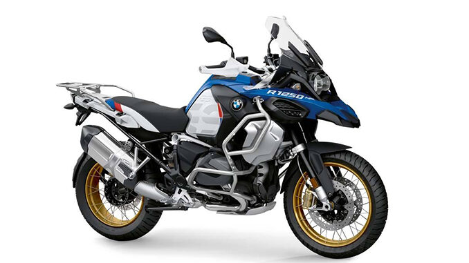 BMW Recall of certain 2019-2023 R1250GS, R1250GS Adventure, and R1250RTP motorcycles