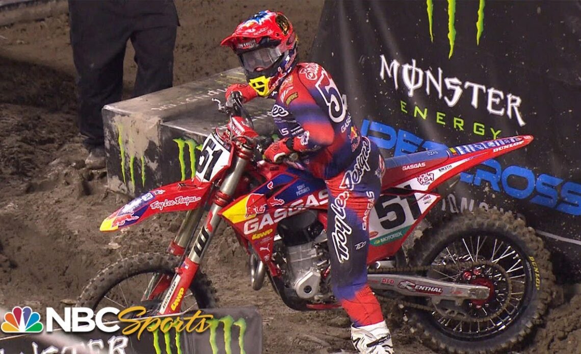 Best moments from Supercross Round 1 in Anaheim | Motorsports on NBC