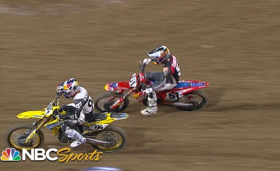 Best moments from Supercross Round 3 in San Diego | Motorsports on NBC