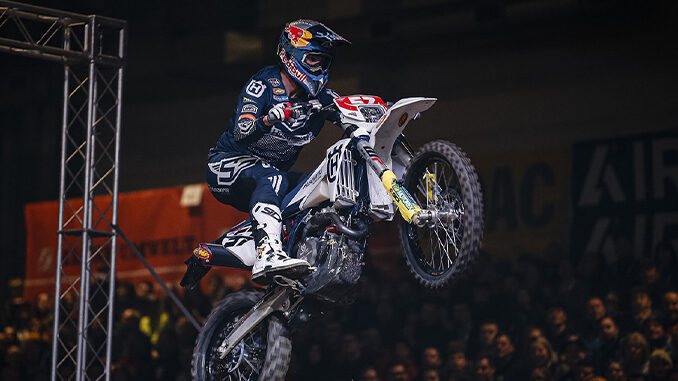 Billy Bolt makes it SuperEnduro Win Number Two in Germany