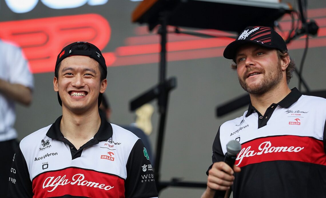 Bottas impressed by Zhou’s lack of mistakes through rookie F1 season