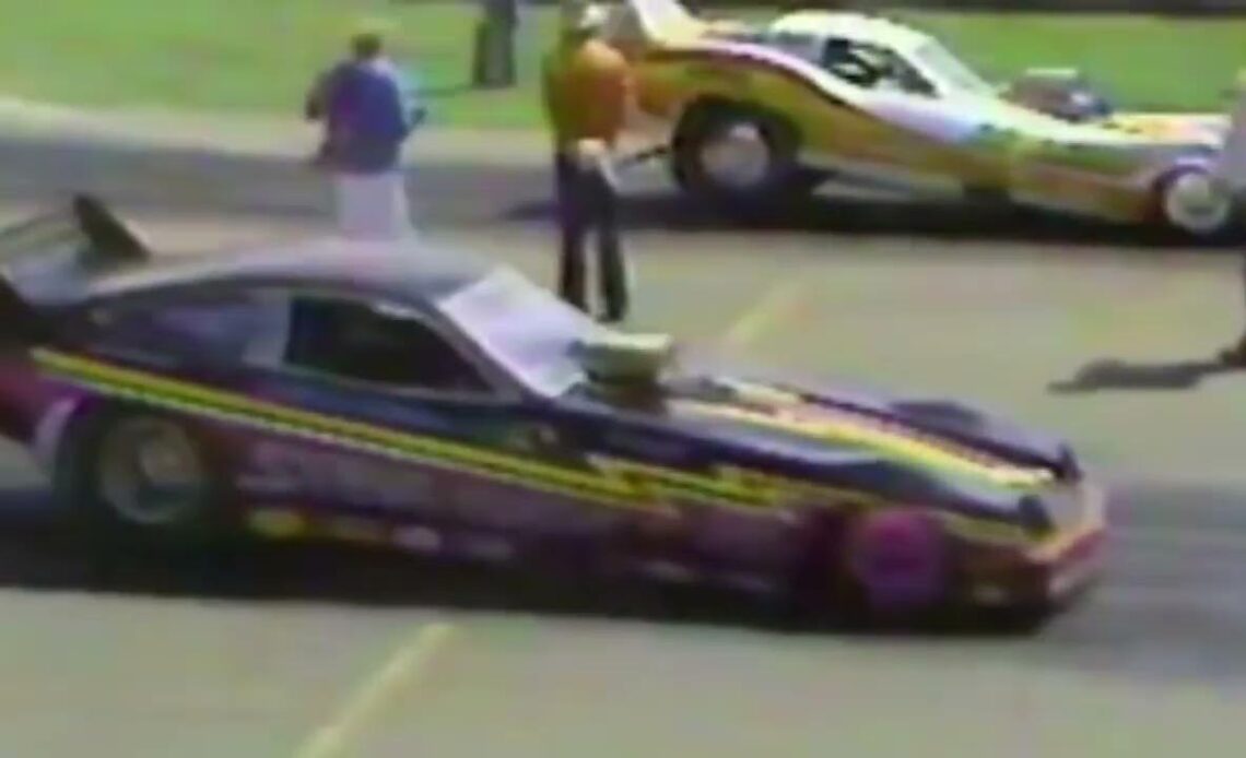 #CLASSICDRAGRACING - 1970S NHRA DIVISIONAL ACTION FROM EDMONTON, ALB.