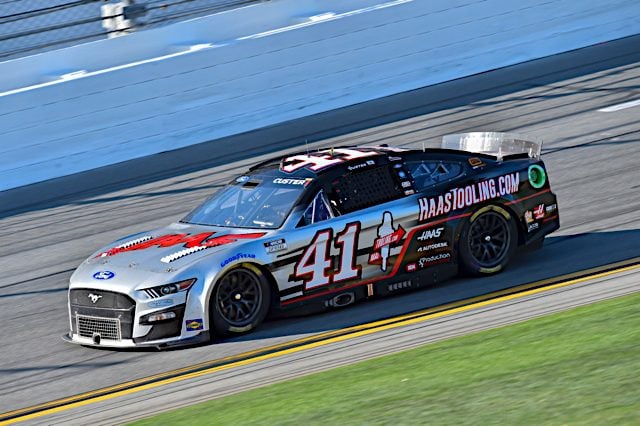 #41: Cole Custer, Stewart-Haas Racing, Ford Mustang HaasTooling.com 2022 Daytona 500, NKP