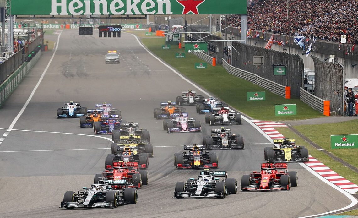 Chinese GP organisers target 2023 F1 calendar return as COVID restrictions ease