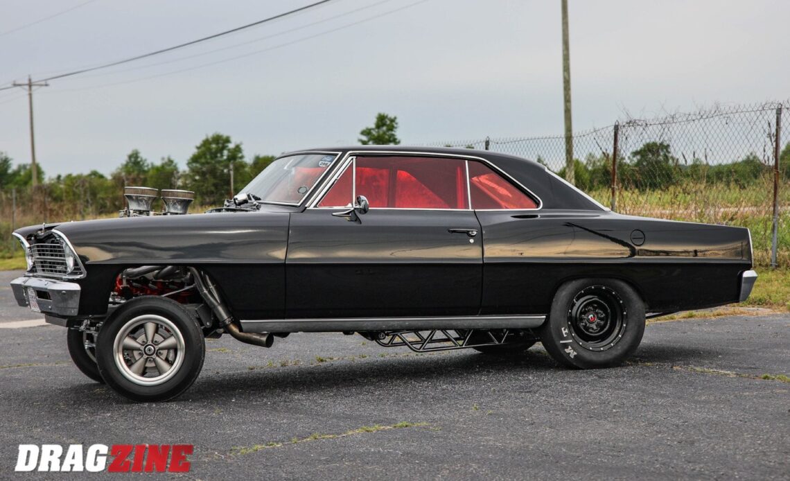 Corey Bohl's Street Driven 1967 Nova Gasser