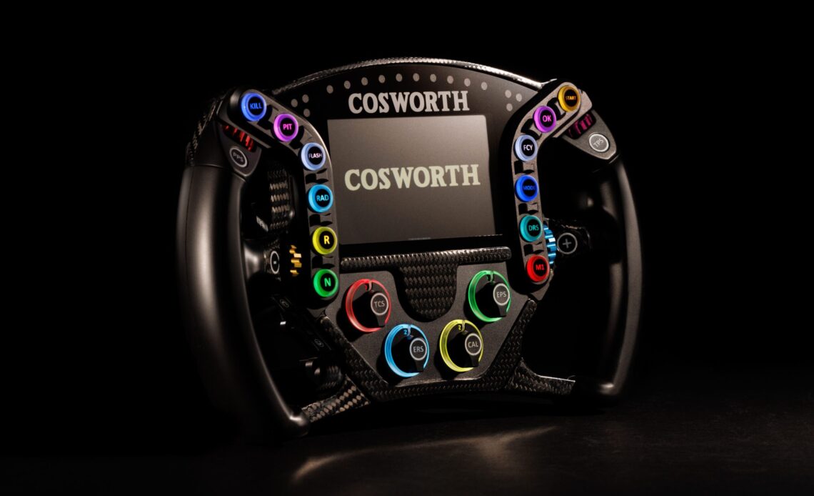 Cosworth Carbon Wheel Mk3 Race Steering Wheel Revealed