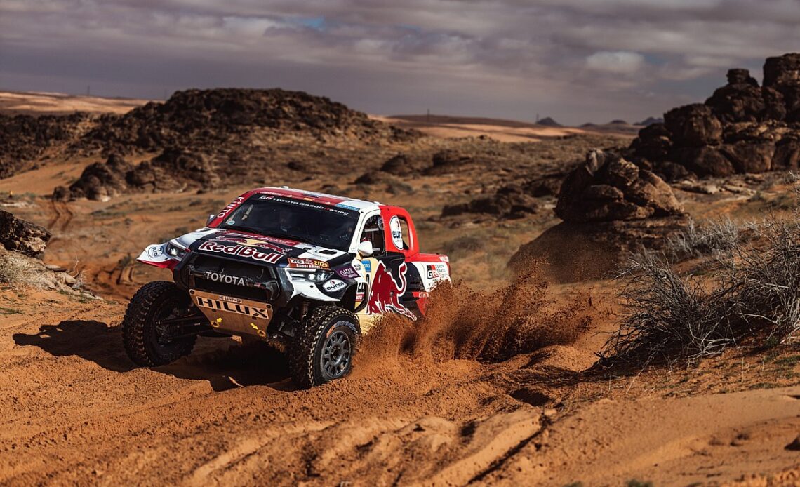 Dakar 2023: Al-Attiyah stays in front, more drama for Audi on Stage 7
