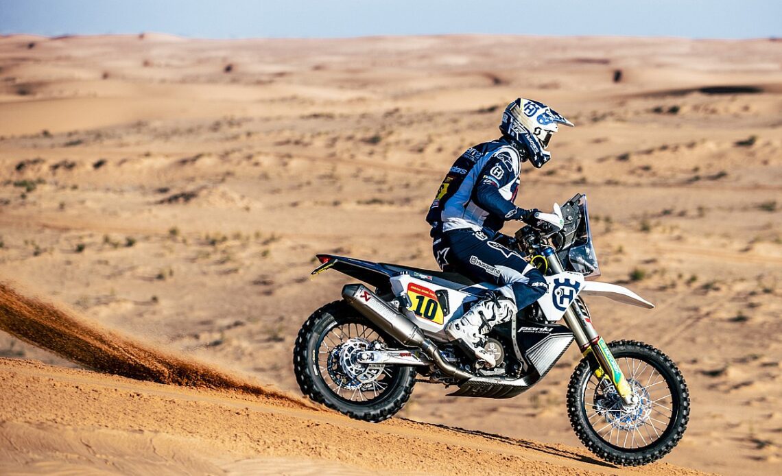 Dakar 2023: American Howes leads bikes contest into rest day