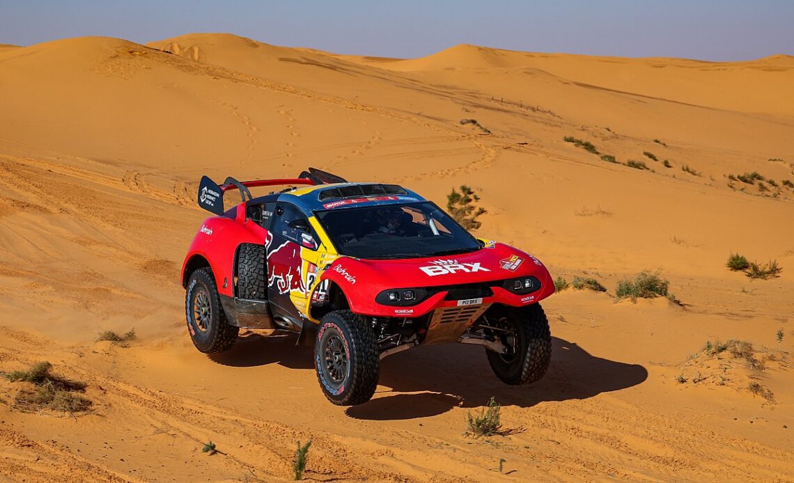 Dakar 2023: Loeb strikes back on Stage 8, Al-Attiyah maintains lead