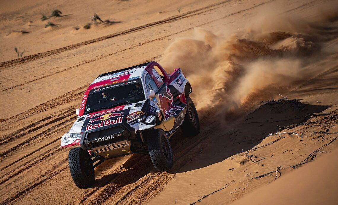 Dakar: Al-Attiyah in command as disaster strikes Audi on Stage 6