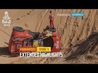 Dakar Rally - Stage 5 highlights