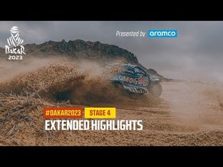 Dakar Rally stage 4 highlights
