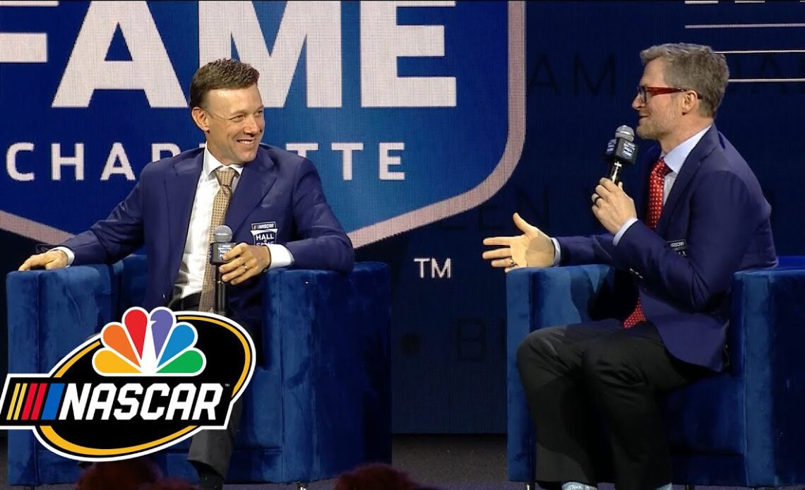 Dale Earnhardt Jr. describes how Matt Kenseth rivalry became close friendship | Motorsports on NBC