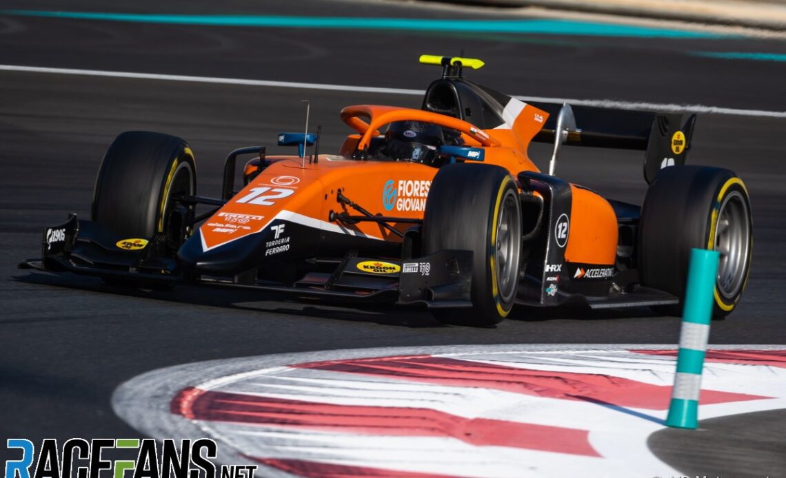 Daruvala completes 2023 F2 grid by joining MP · RaceFans