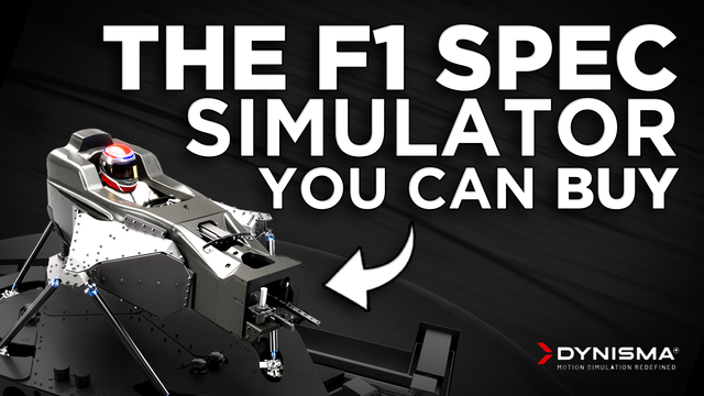 Driving The Most Realistic F1 Simulator Money Can Buy - Formula 1 Videos