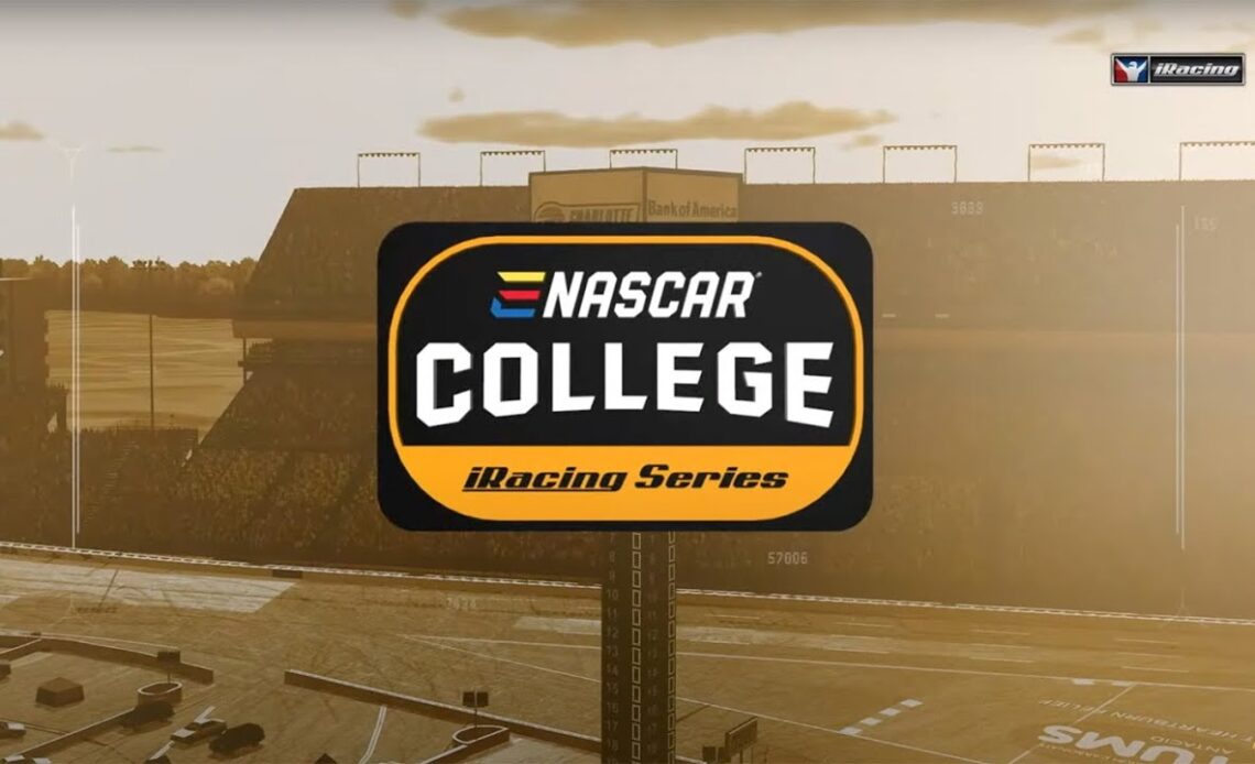 ENASCAR College iRacing Series from  Iowa Speedway