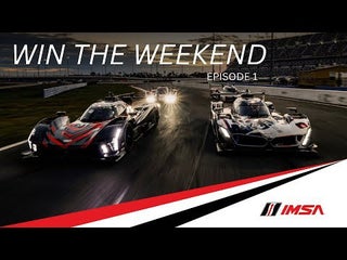 Excellent, well-produced new miniseries by IMSA - Win the Weekend. Can't wait for Daytona!