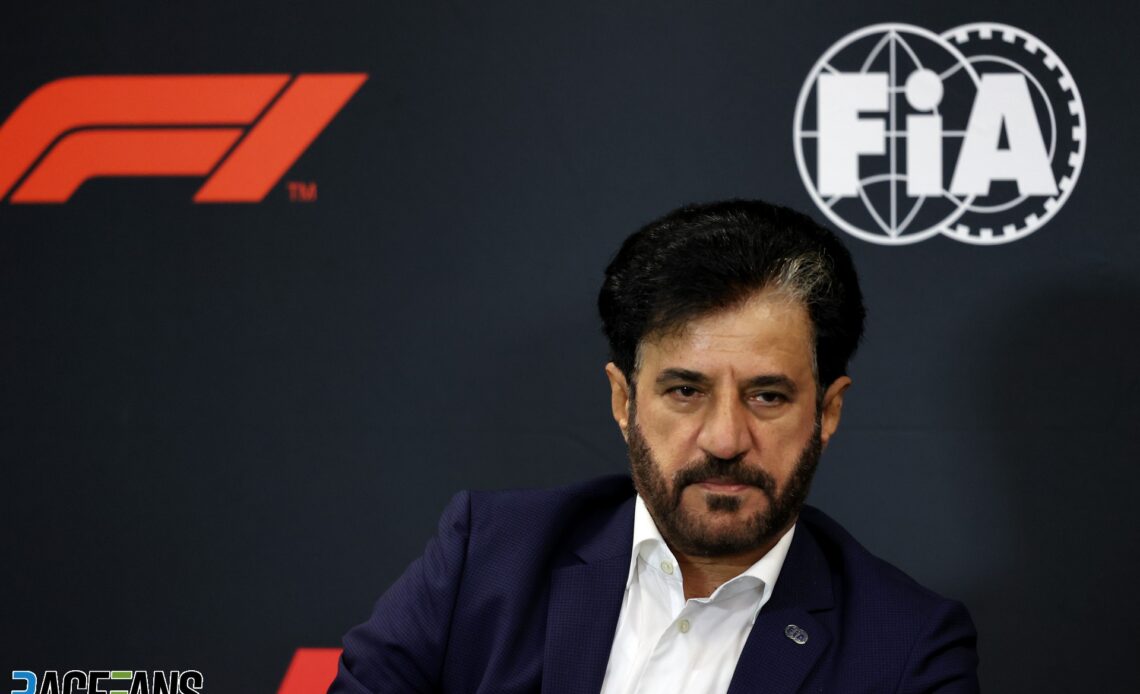 F1 criticises FIA president's "unacceptable" comments over "$20bn price tag" · RaceFans