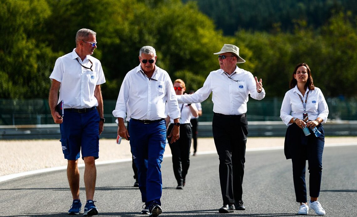 FIA outlines plan for F1 race directors in 2023