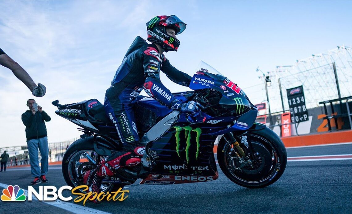 Fabio Quartararo reflects on 'tough, tough season' on the MotoGP | Motorsports on NBC