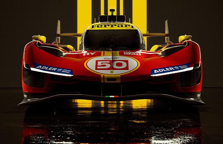 The new Ferrari 499P that will race in the FIA World Endurance Championship in 2023 (Photo: Ferrari)