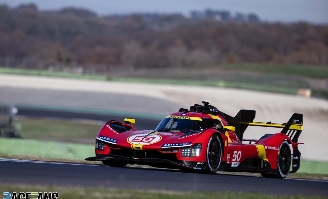 Ferrari reveal six drivers for new WEC Hypercar team · RaceFans