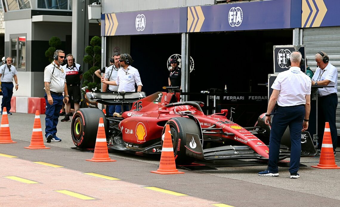 Ferrari set to hit weight targets with 2023 F1 car