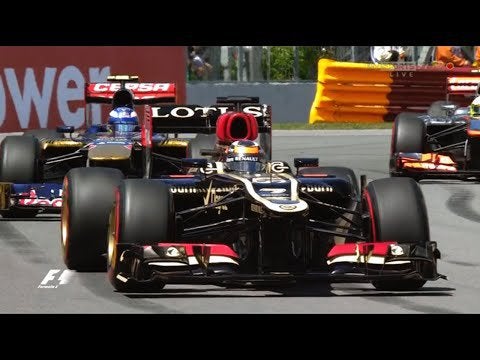 Formula 1 2013 - Rd 7 - Canadian Grand Prix [Highlights]