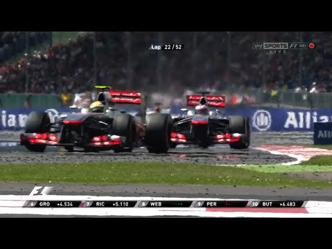 Formula 1 2013 - Rd 8 - British Grand Prix [Highlights]
