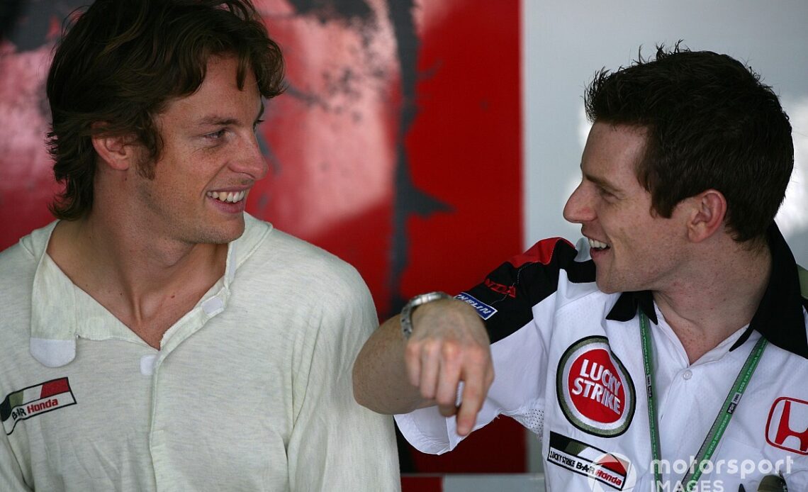 Friday favourite: The F1 champion who taught his team-mate a lasting trick