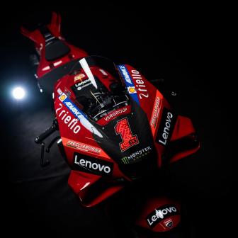 GALLERY: Reigning Champions Ducati reveal 2023 colours