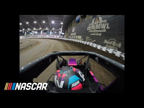 Go onboard with Alex Bowman during Chili Bowl practice run