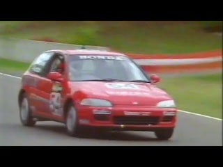 Great sounding Honda Civic EG production racecar that competed in the 1994 Bathurst 12 Hour race