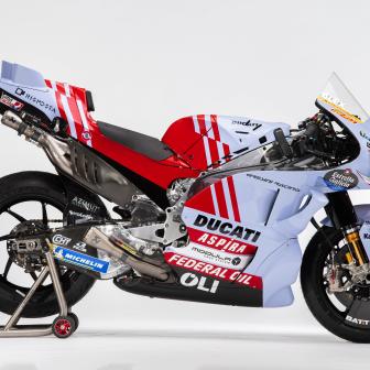 Gresini reveals 2023 MotoGP™ colours