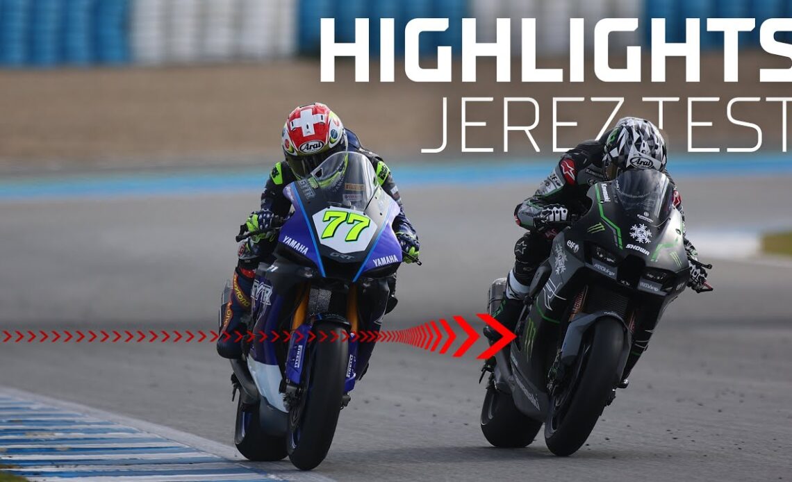 HIGHLIGHTS: Jerez WorldSBK test delivered new technologies and big crashes as 2023 gets started 💥