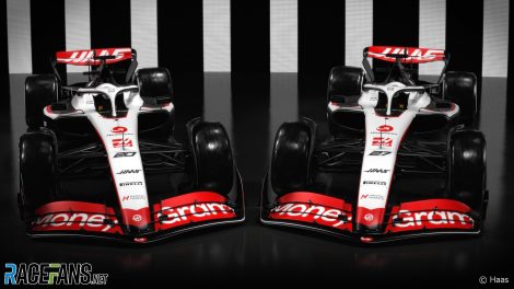 Haas 2023 livery