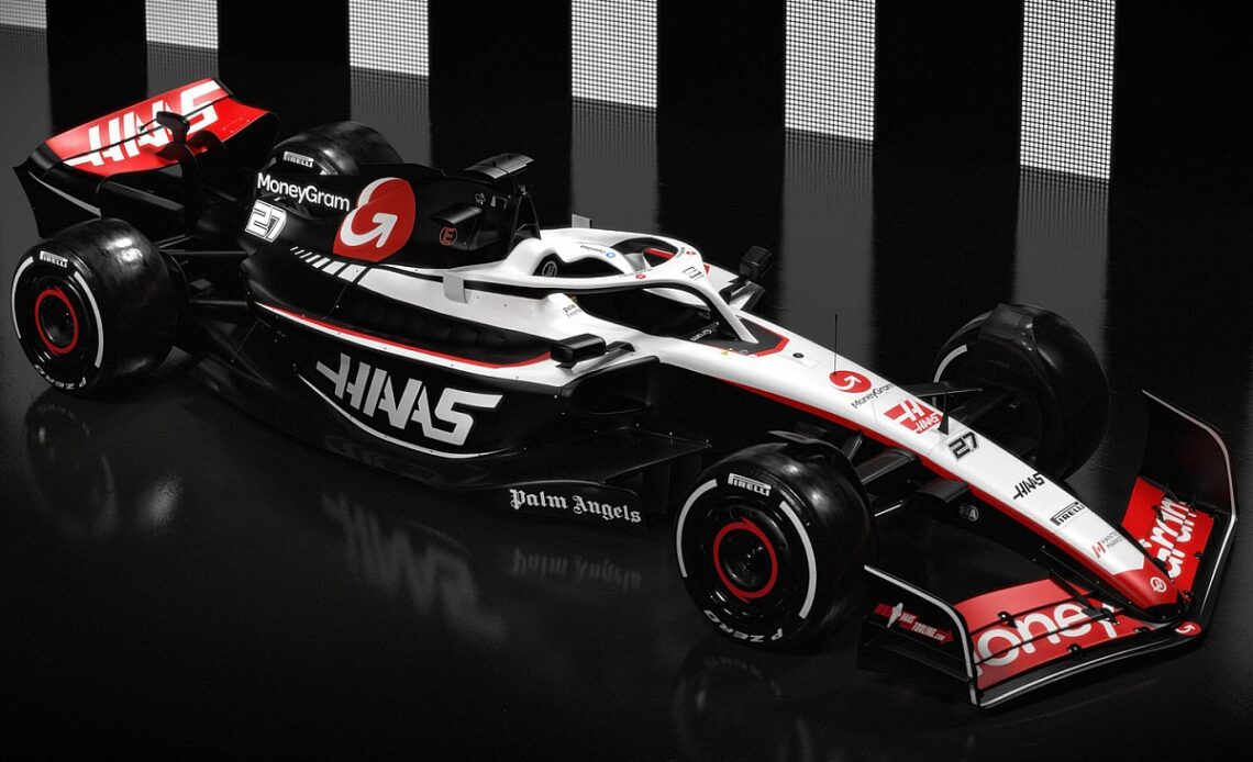 Haas reveals F1 car livery for 2023 season